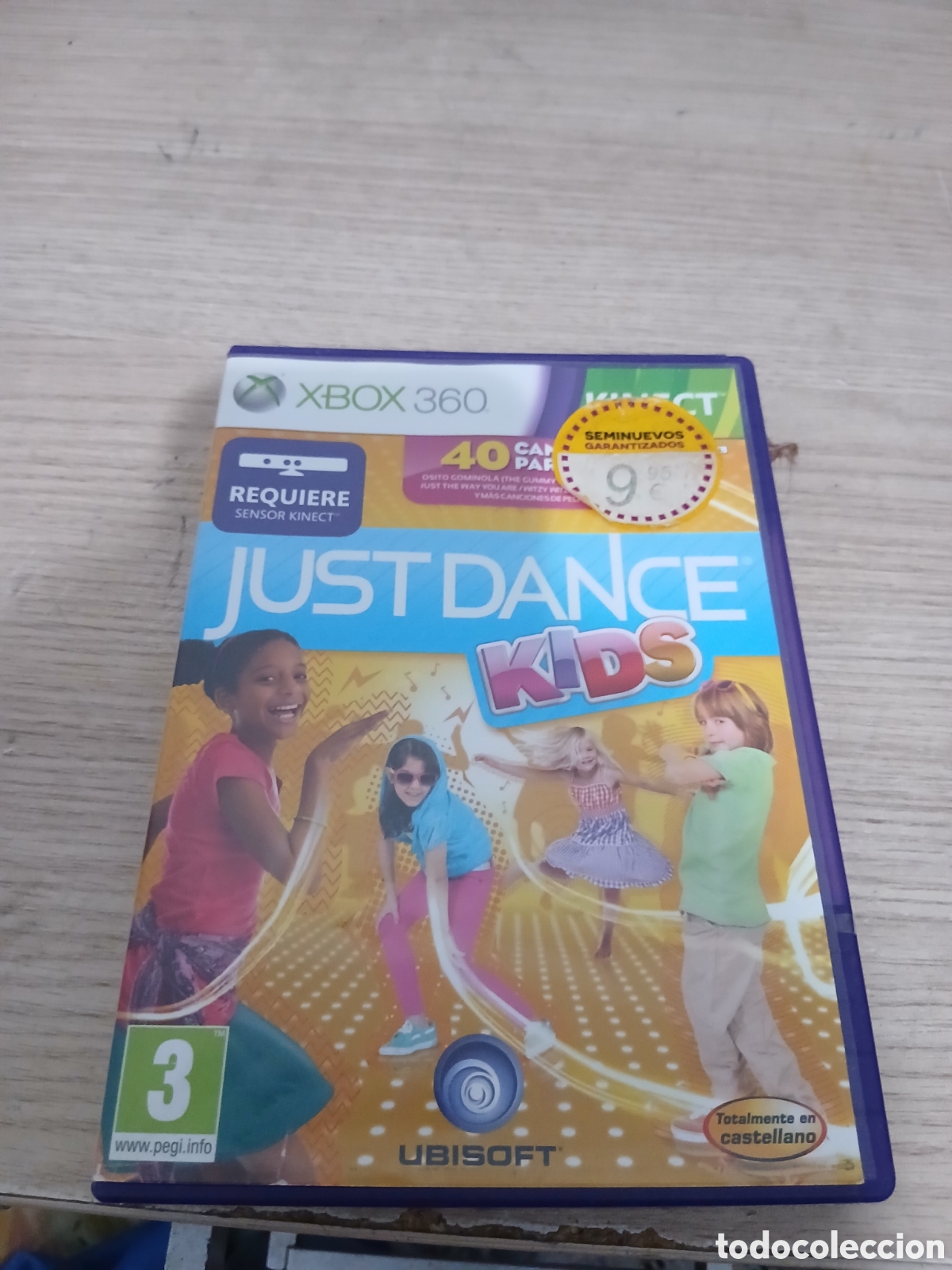 Videojuegos y consolas: JUEGO XBOX 360 FUNCIONA,,VER FOTOS