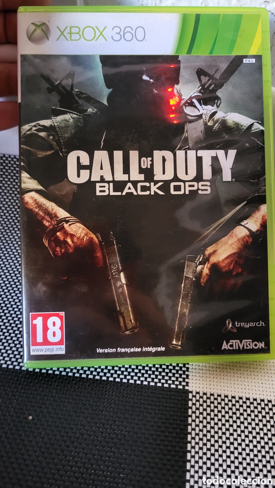 Videojuegos y consolas: Juego Xbox Call of Duty