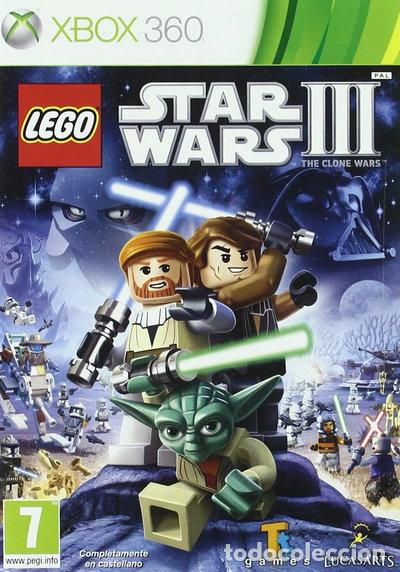 Videojuegos y consolas: Lego Star Wars III: The Clone Wars- 0023272009533