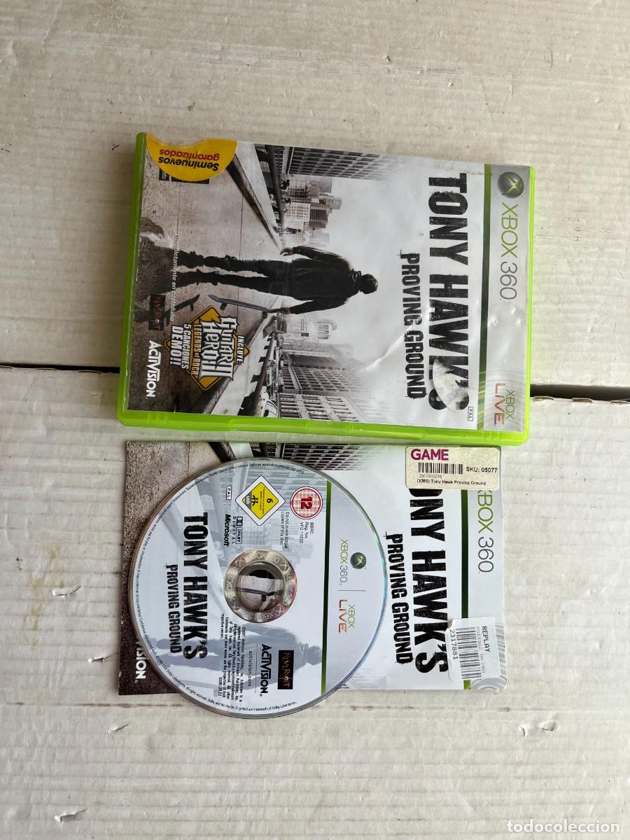 Videojuegos y consolas: TONY WAKS PROVING GROUND - XBOX 360 X360 KREATEN