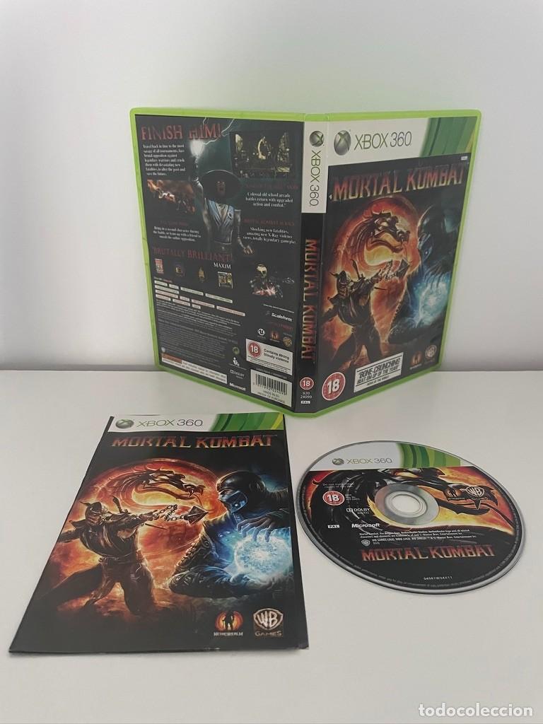 Videojuegos y consolas: Mortal Kombat 9 Xbox 360