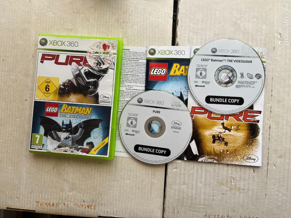 Videojuegos y consolas: PURE LEGO BATMAN - XBOX 360 X360 KREATEN