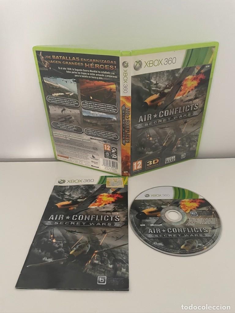 Videojuegos y consolas: Air Conflicts Secret Wars Xbox 360