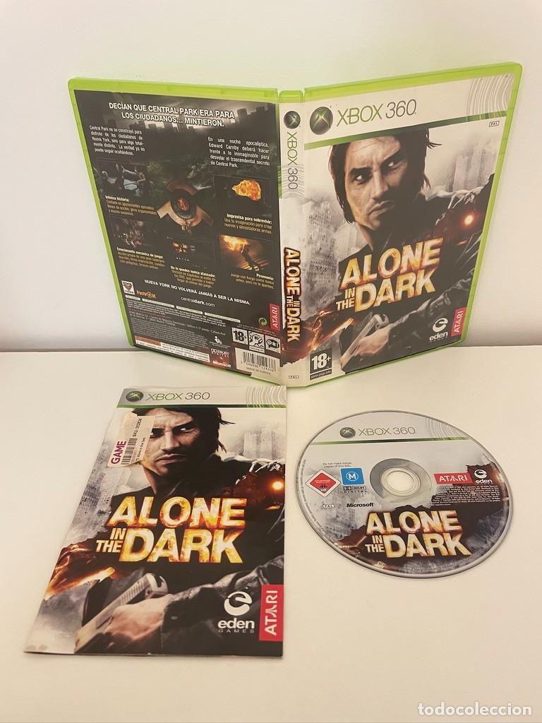 Videojuegos y consolas: Xbox 360 Alone in the Dark