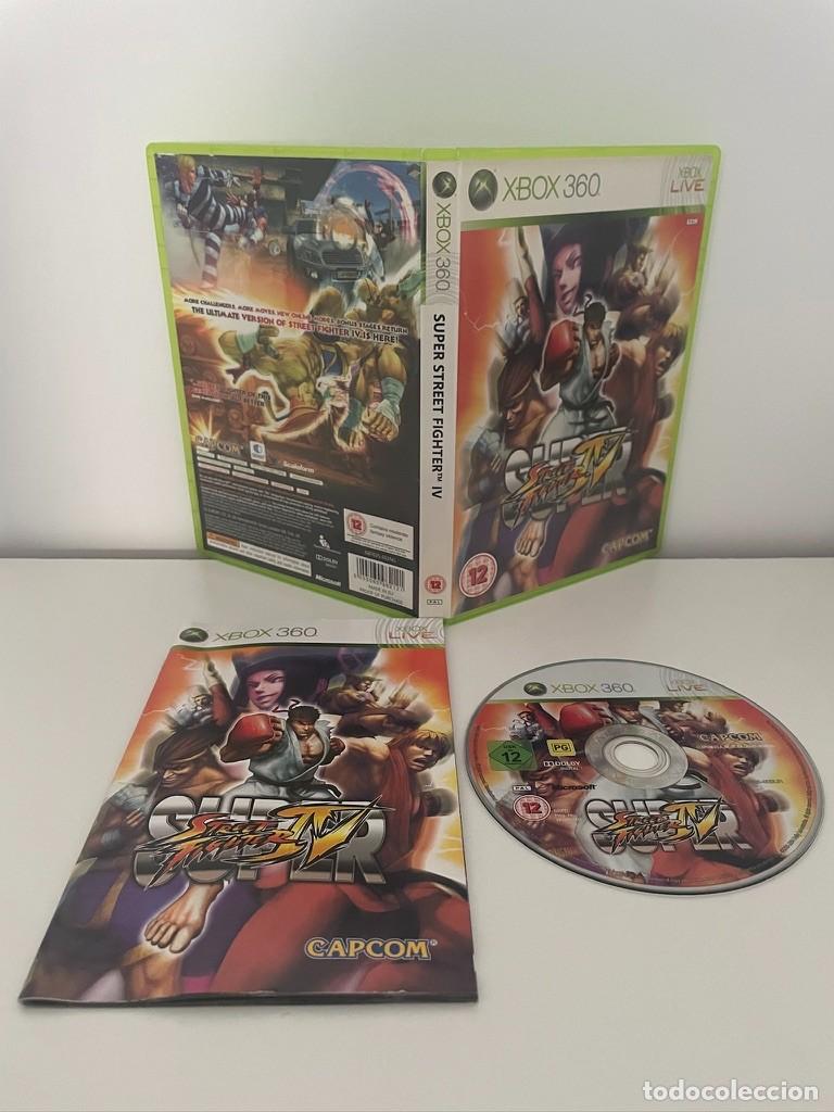 Videojuegos y consolas: Super Street Fighter IV Xbox 360