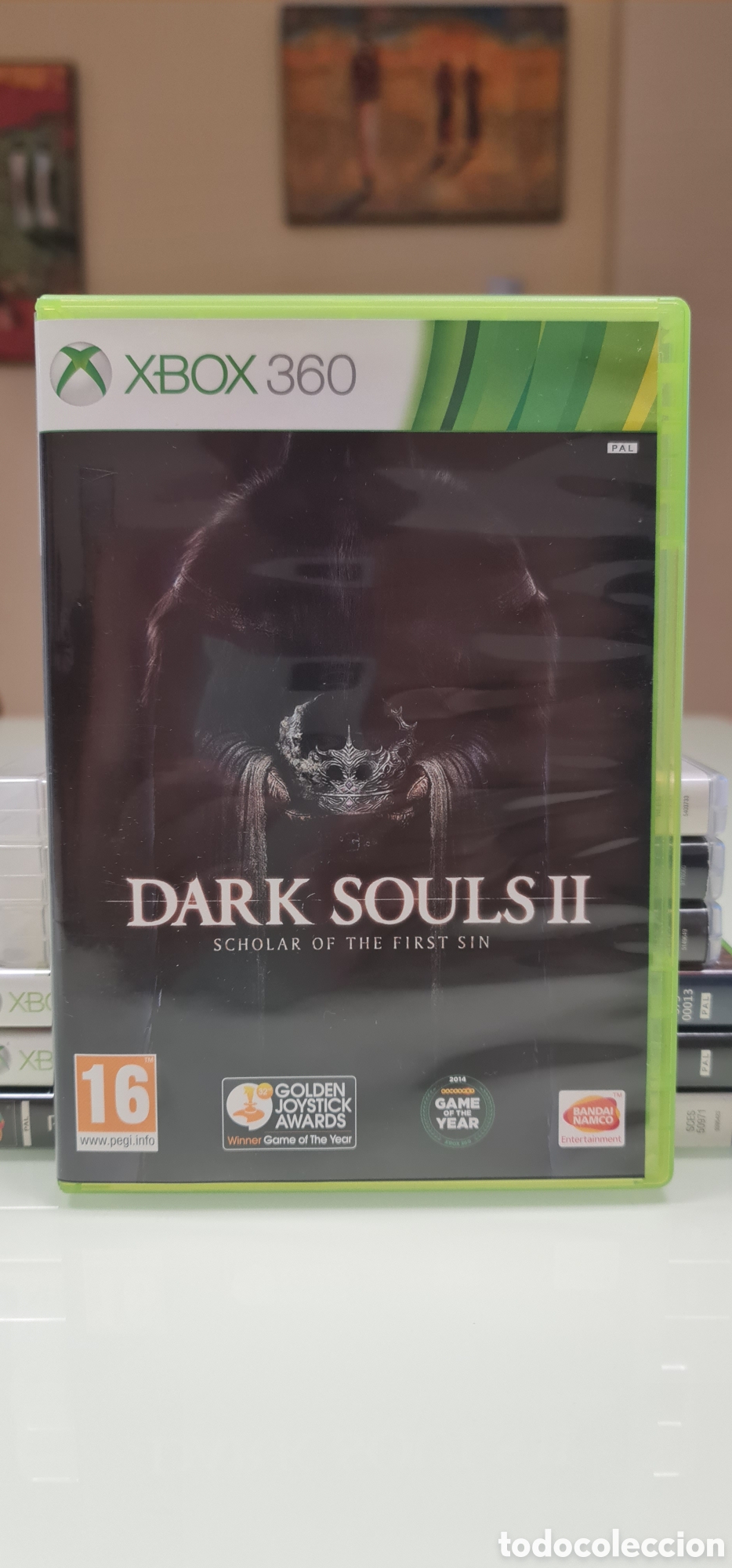 Videojuegos y consolas: Dark Souls II Scholar of the First Sin XBOX 360 Pal Espa&ntilde;a