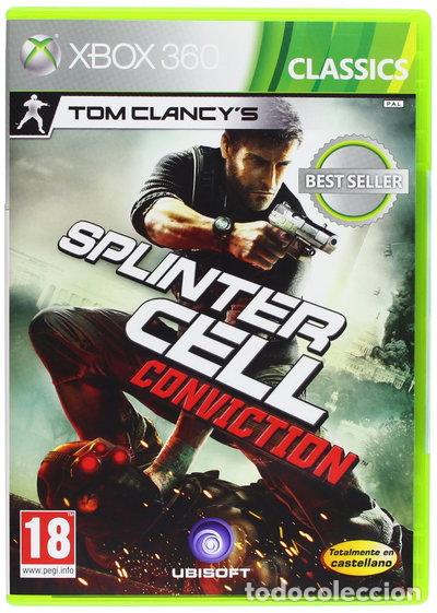 Videojuegos y consolas: Splinter Cell Conviction- 3307210329462