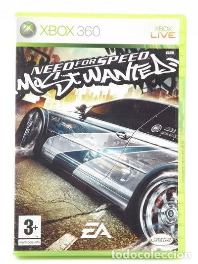 Videojuegos y consolas: Need For Speed Most Wanted- 5030934047135