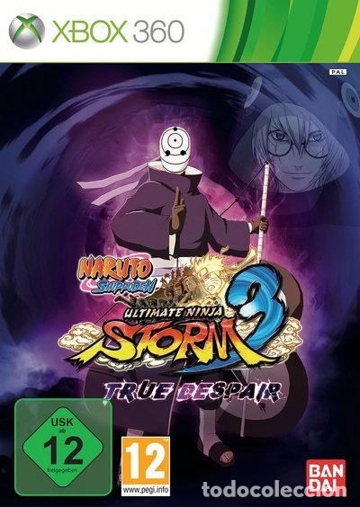 Videojuegos y consolas: Naruto Shippuden: Ultimate Ninja Storm 3 - True Despair Collector's Edition- 3391891968195