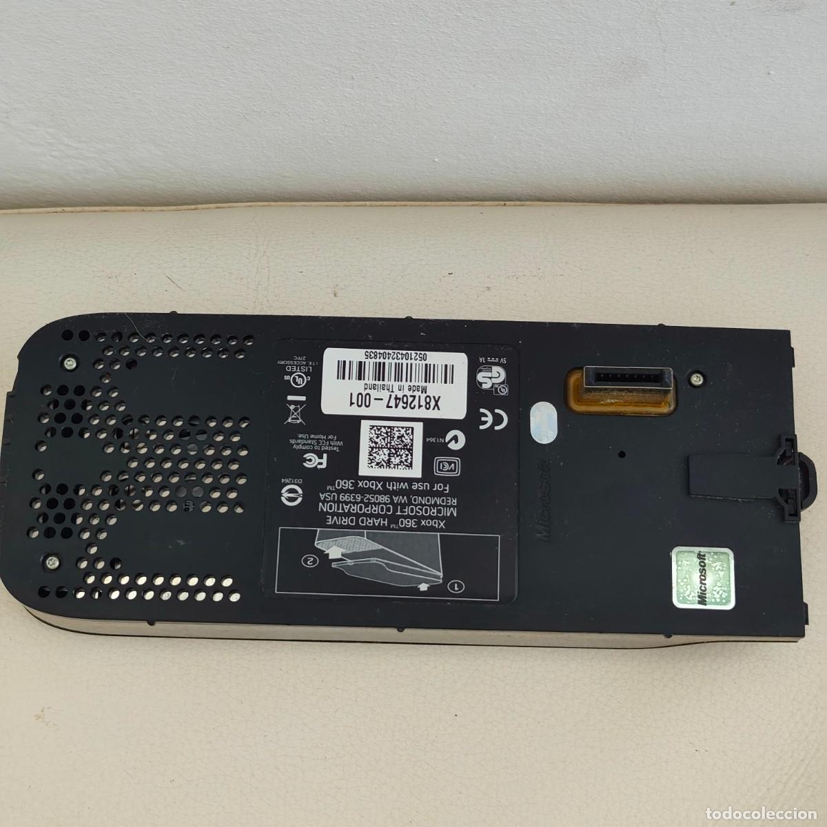 Videojuegos y consolas: Disco duro 120 gb HDD para xbox 360 120gb
