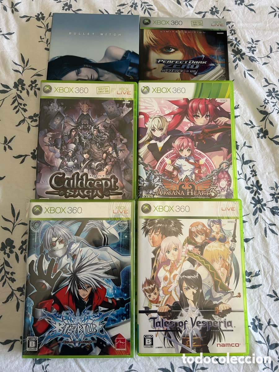 Videojuegos y consolas: Lote 6 juegos Xbox 360