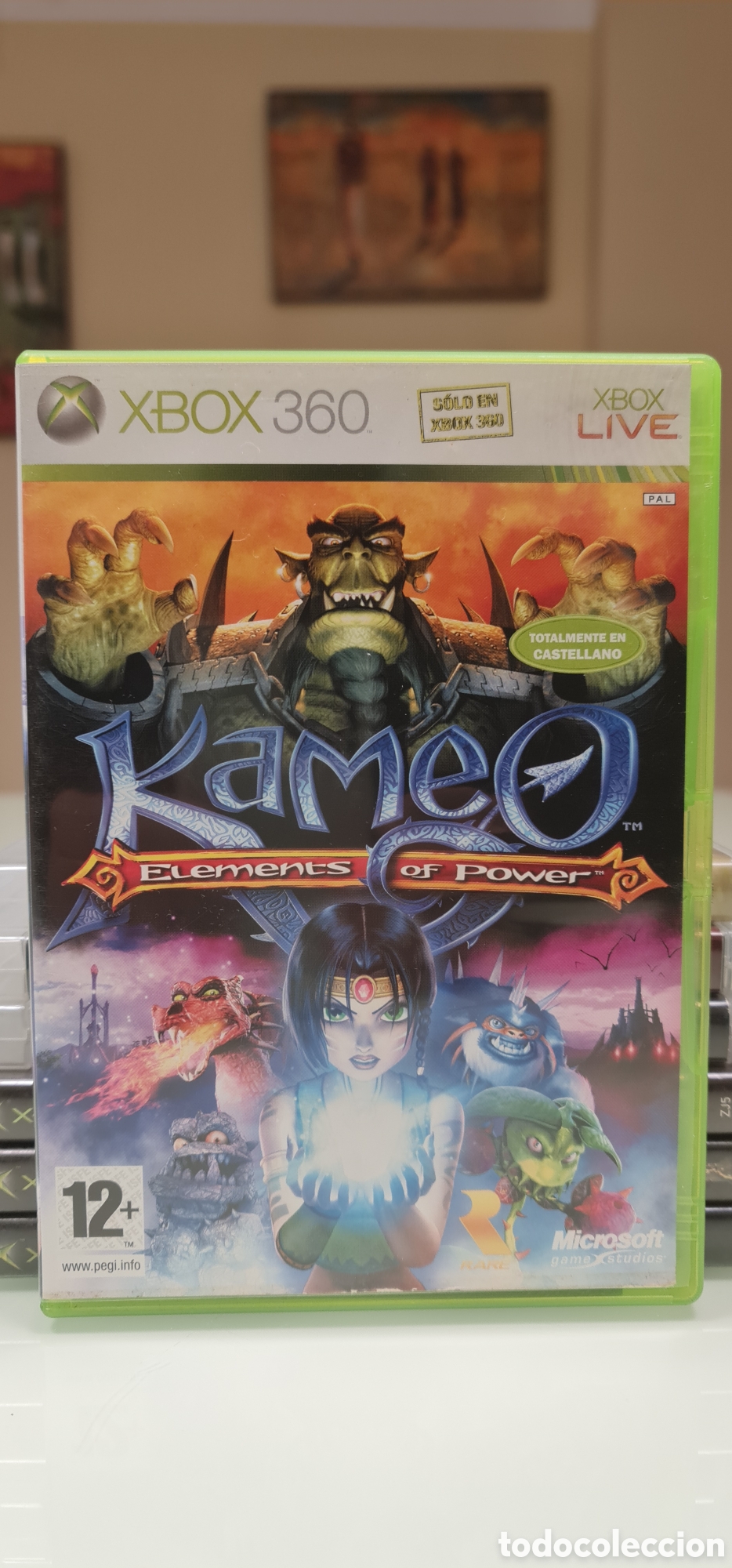 Videojuegos y consolas: Kameo Elements of Power Xbox 360 PAL Espa&ntilde;a
