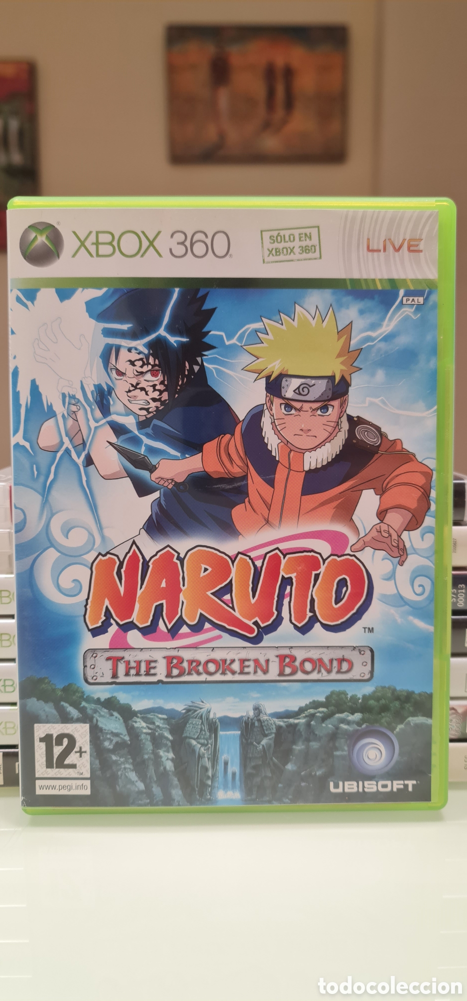 Videojuegos y consolas: Naruto The Broken Bond Xbox 360 PAL Espa&ntilde;a