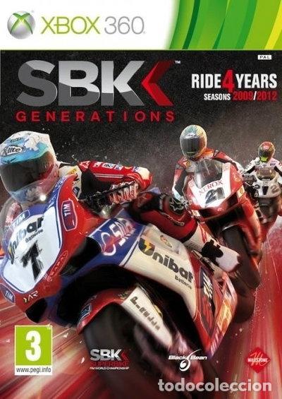 Videojuegos y consolas: Sbk Generations- 8059617100520