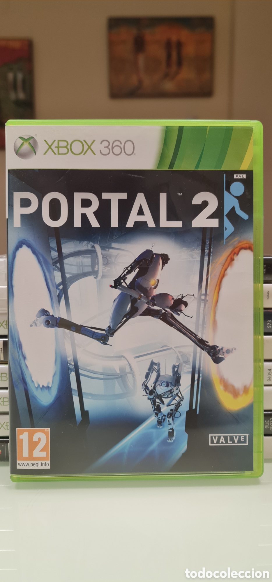 Videojuegos y consolas: Portal 2 Xbox 360 PAL Espa&ntilde;a