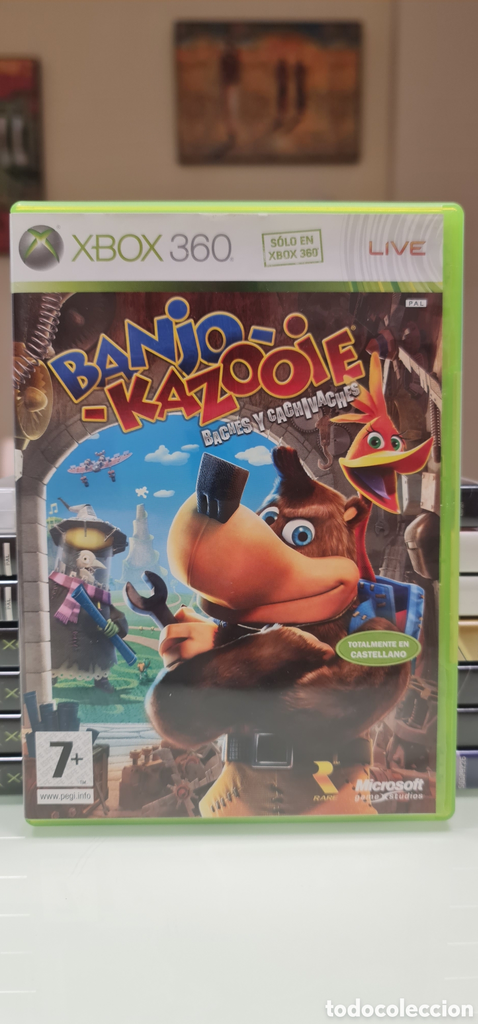 Videojuegos y consolas: Banjo-Kazooie: Baches y Cachivaches Xbox 360 Completo y Como Nuevo