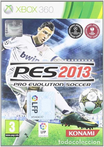 Videojuegos y consolas: Pro Evolution Soccer 2013- 4012927037157