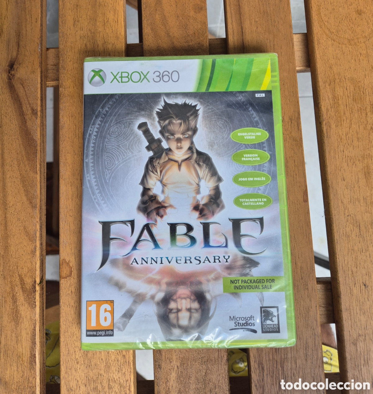 Videojuegos y consolas: Fable Anniversary Xbox 360 Precintado