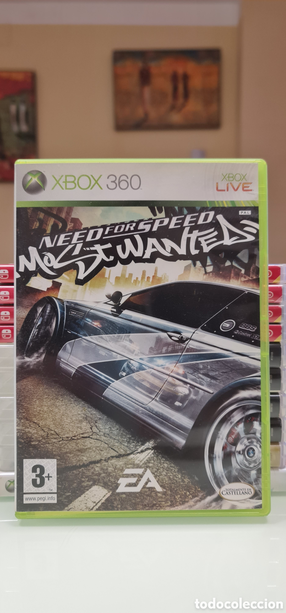Videojuegos y consolas: Need for Speed Most Wanted Xbox 360 PAL Espa&ntilde;a