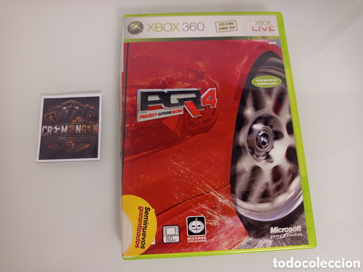 Videojuegos y consolas: ❇️ VIDEOJUEGO PGR4 PROJECT GOTHAM RACING 4 XBOX 360 ❇️