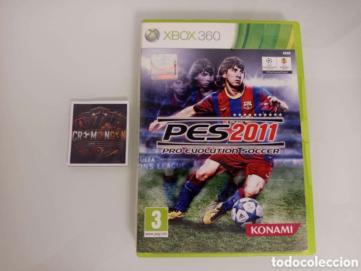 Videospiele und Konsolen: ❇️ VIDEOJUEGO PES 2011 XBOX 360 ❇️