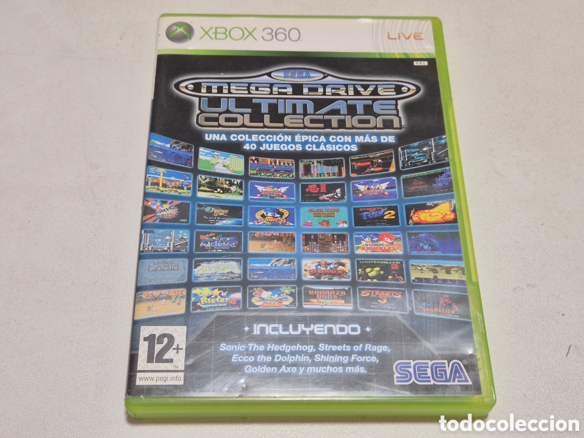 Videospiele und Konsolen: SEGA MEGA DRIVE ULTIMATE COLLECTION