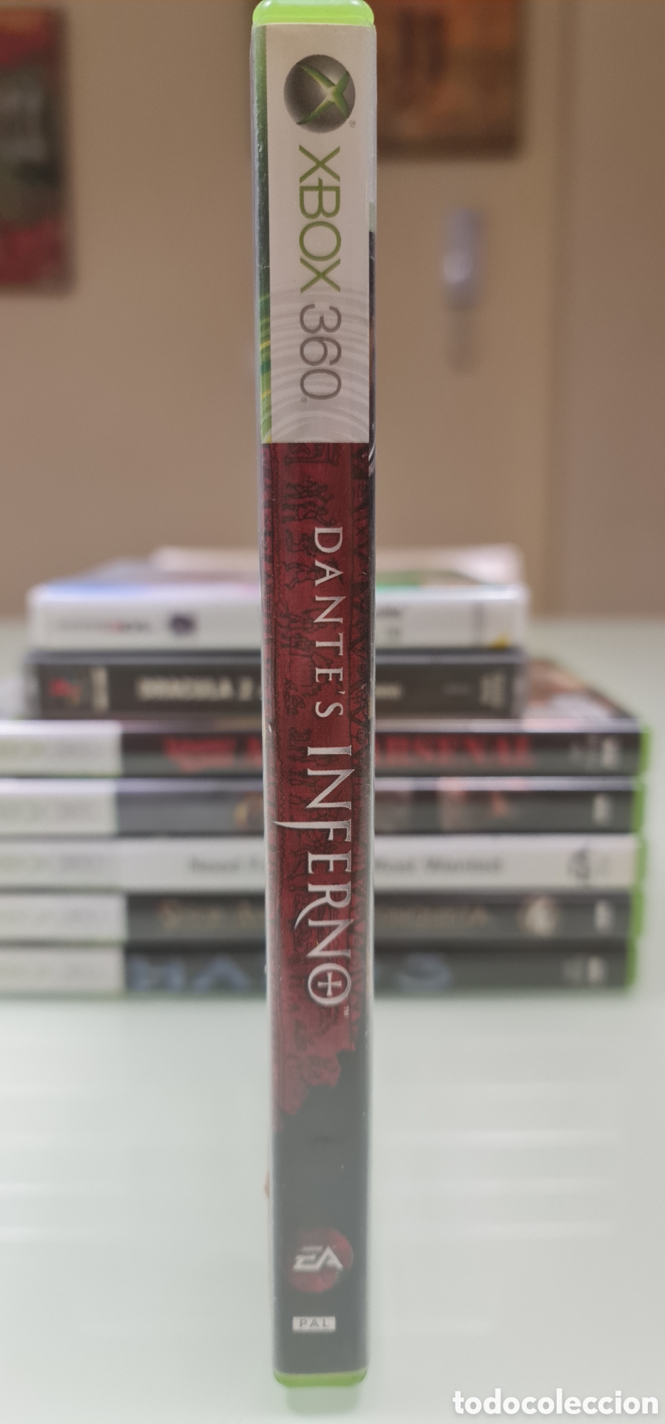 Videojuegos y consolas: Dantes Inferno Xbox 360 - Foto 2