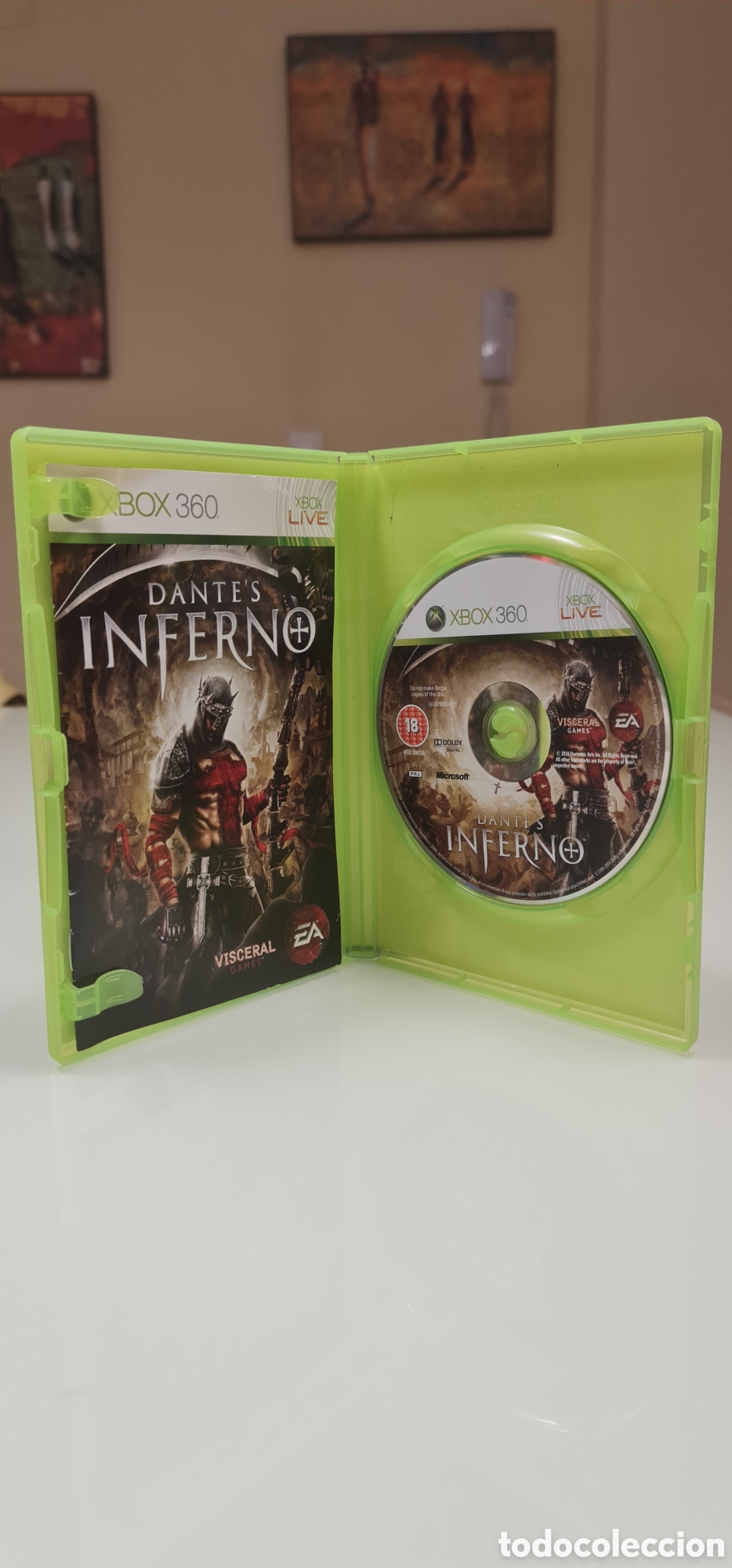 Videojuegos y consolas: Dantes Inferno Xbox 360 - Foto 4