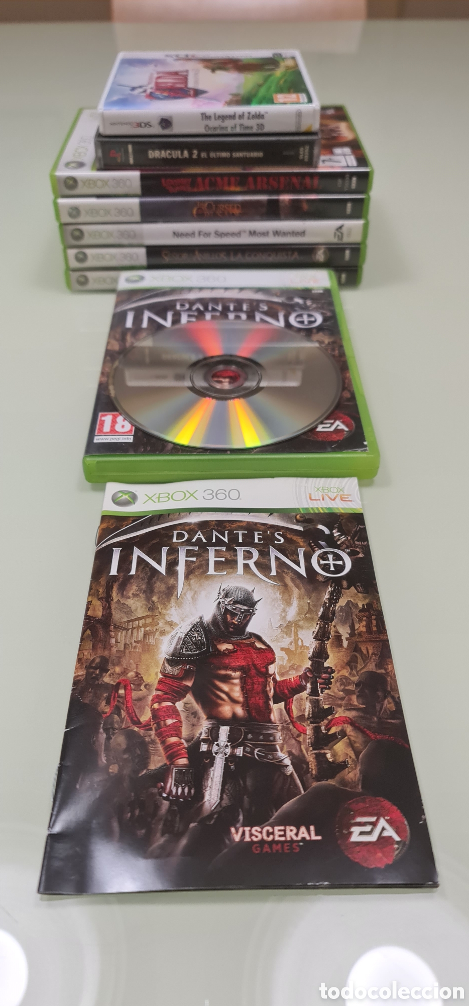Videojuegos y consolas: Dantes Inferno Xbox 360 - Foto 5