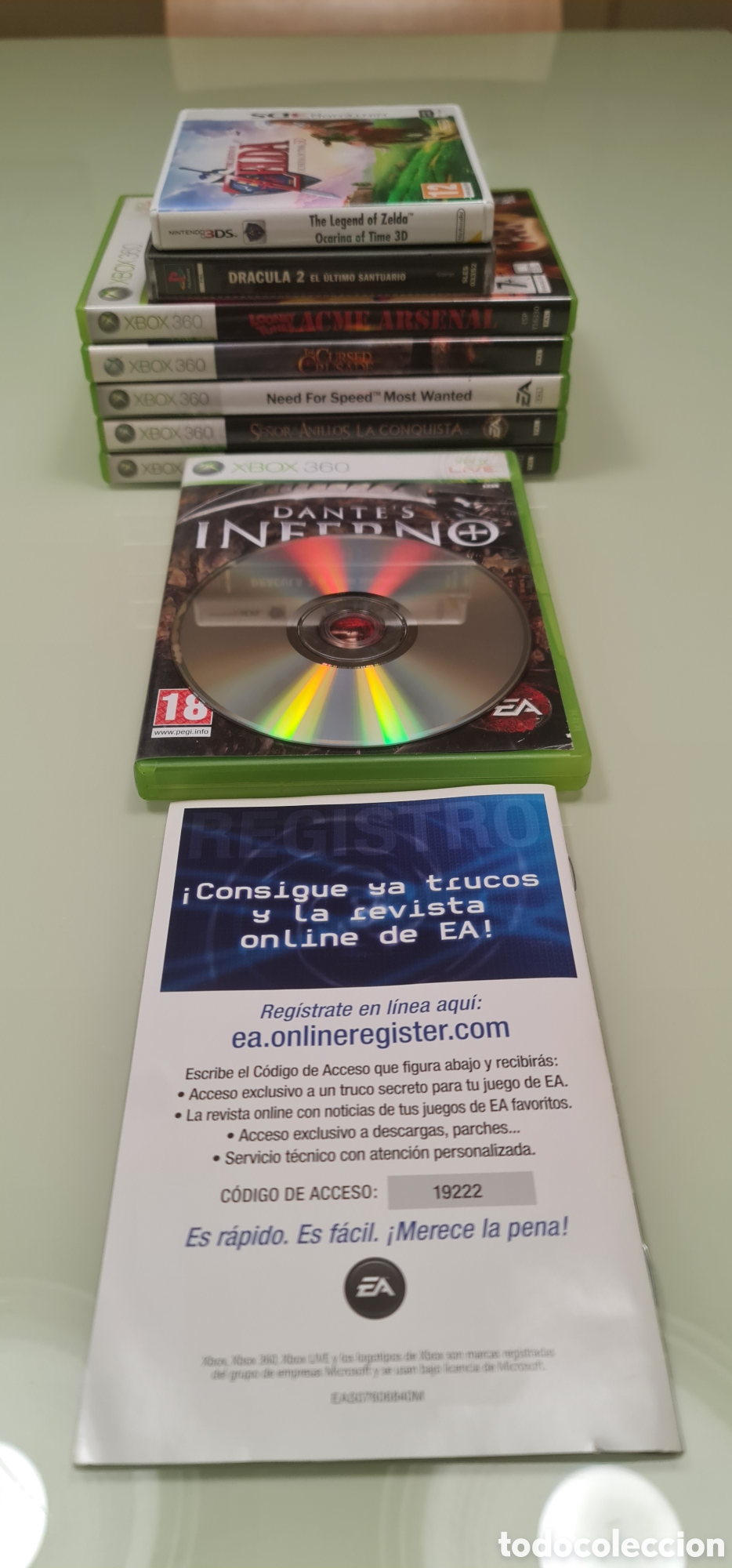 Videojuegos y consolas: Dantes Inferno Xbox 360 - Foto 6