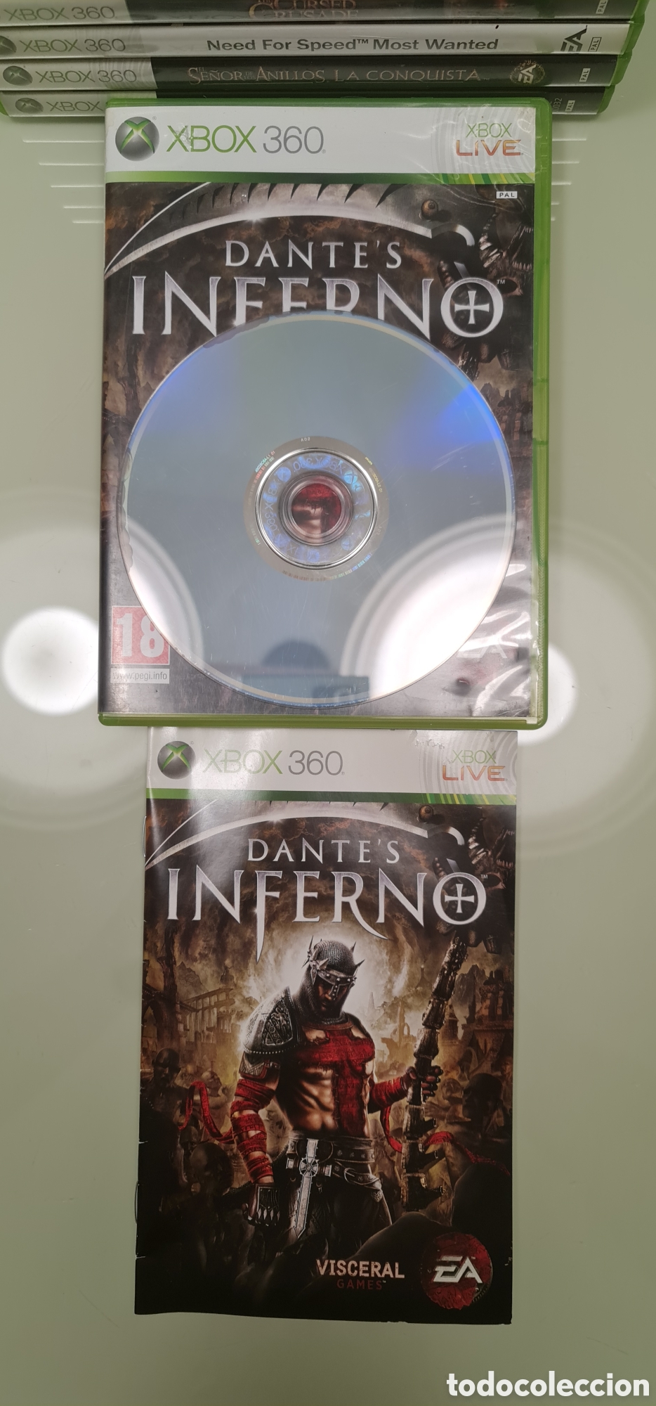 Videojuegos y consolas: Dantes Inferno Xbox 360 - Foto 7