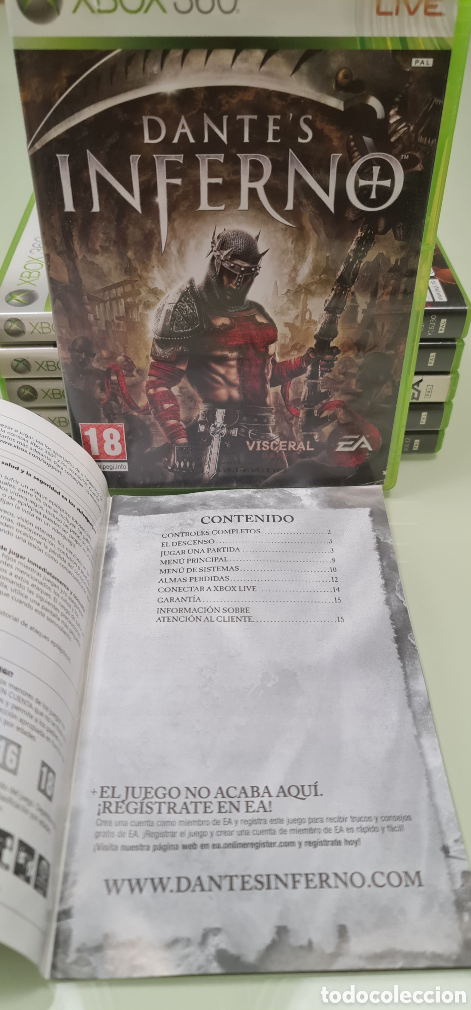 Videojuegos y consolas: Dantes Inferno Xbox 360 - Foto 8