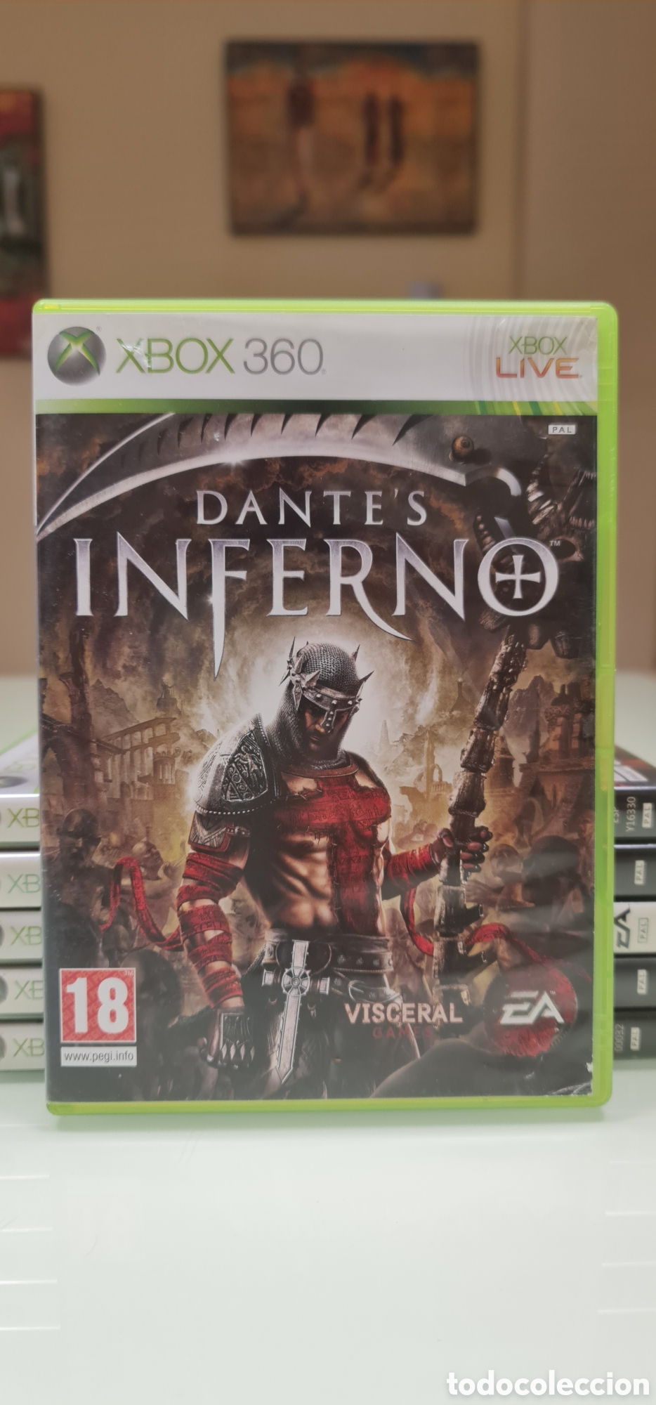 Videogiochi e Consoli: Dante's Inferno Xbox 360