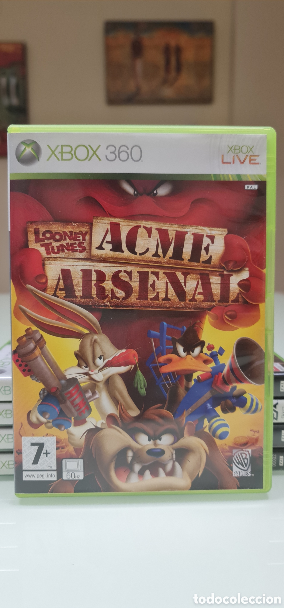 Videojuegos y consolas: Looney Tunes: Acme Arsenal Xbox 360 PAL Espa&ntilde;a