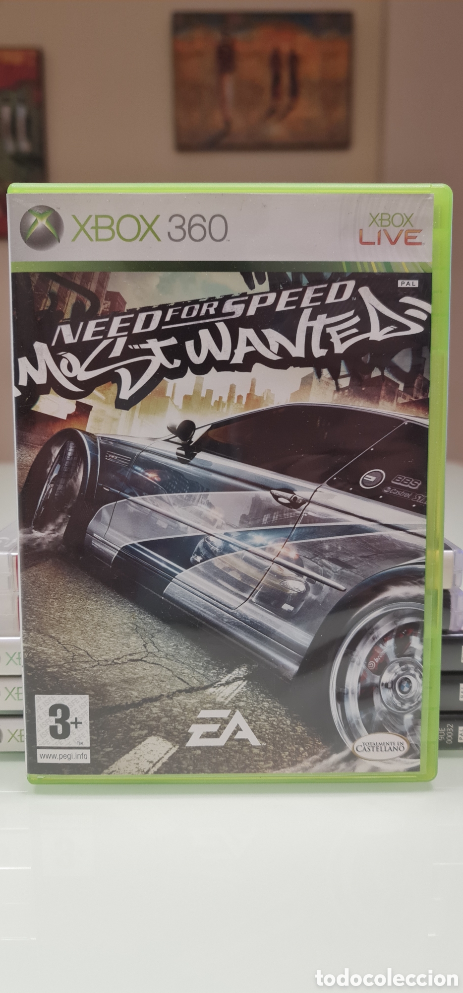 Video Games and Consoles: Need for Speed Most Wanted Xbox 360 PAL Espa&ntilde;a