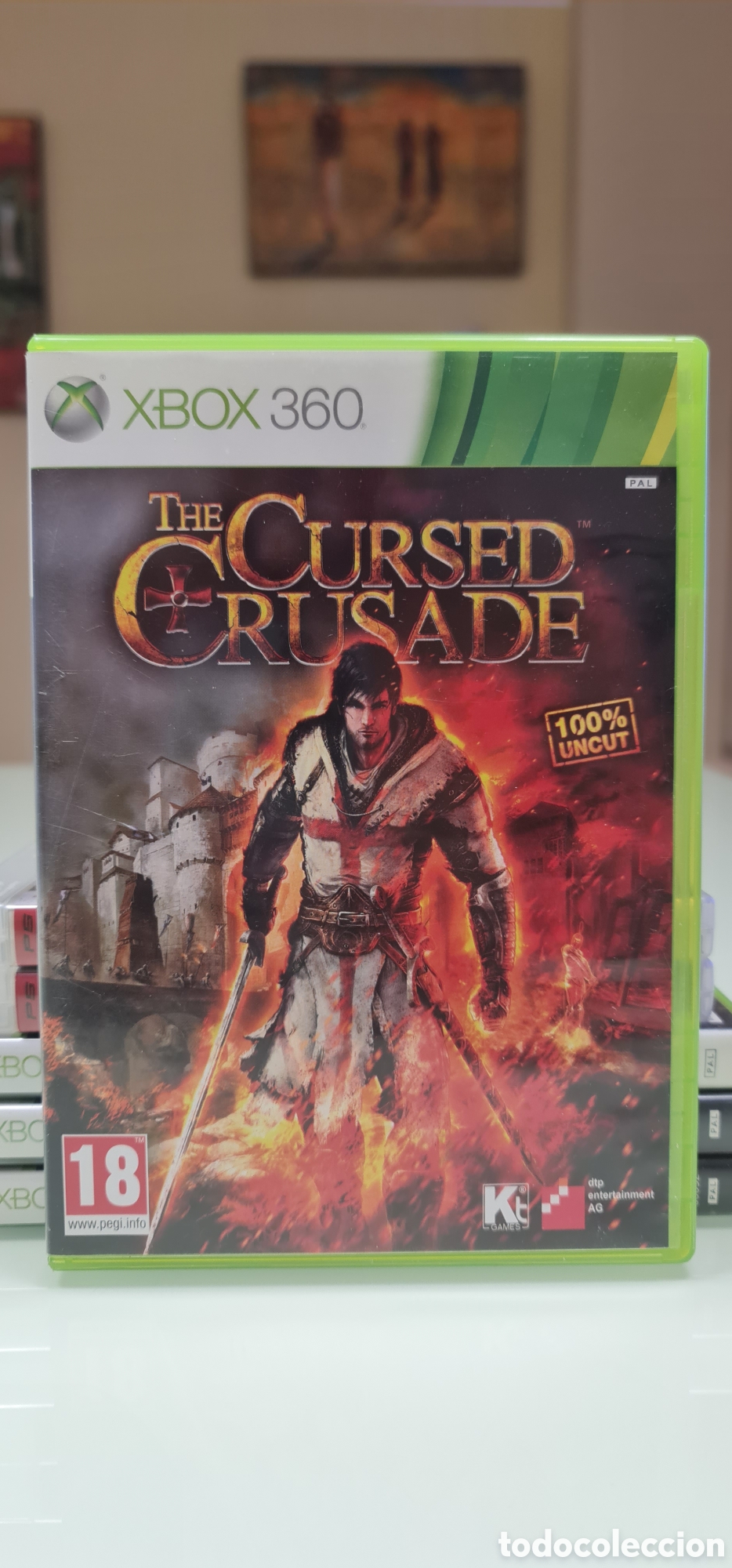 Videojuegos y consolas: The Cursed Crusade Xbox 360 PAL Espa&ntilde;a