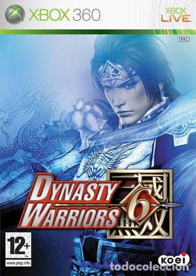 Videojuegos y consolas: Dynasty Warriors 6- 5060073304646