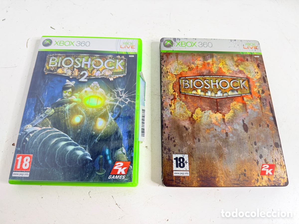 Videojuegos y consolas: Bioshock Xbox 360 Steelbook