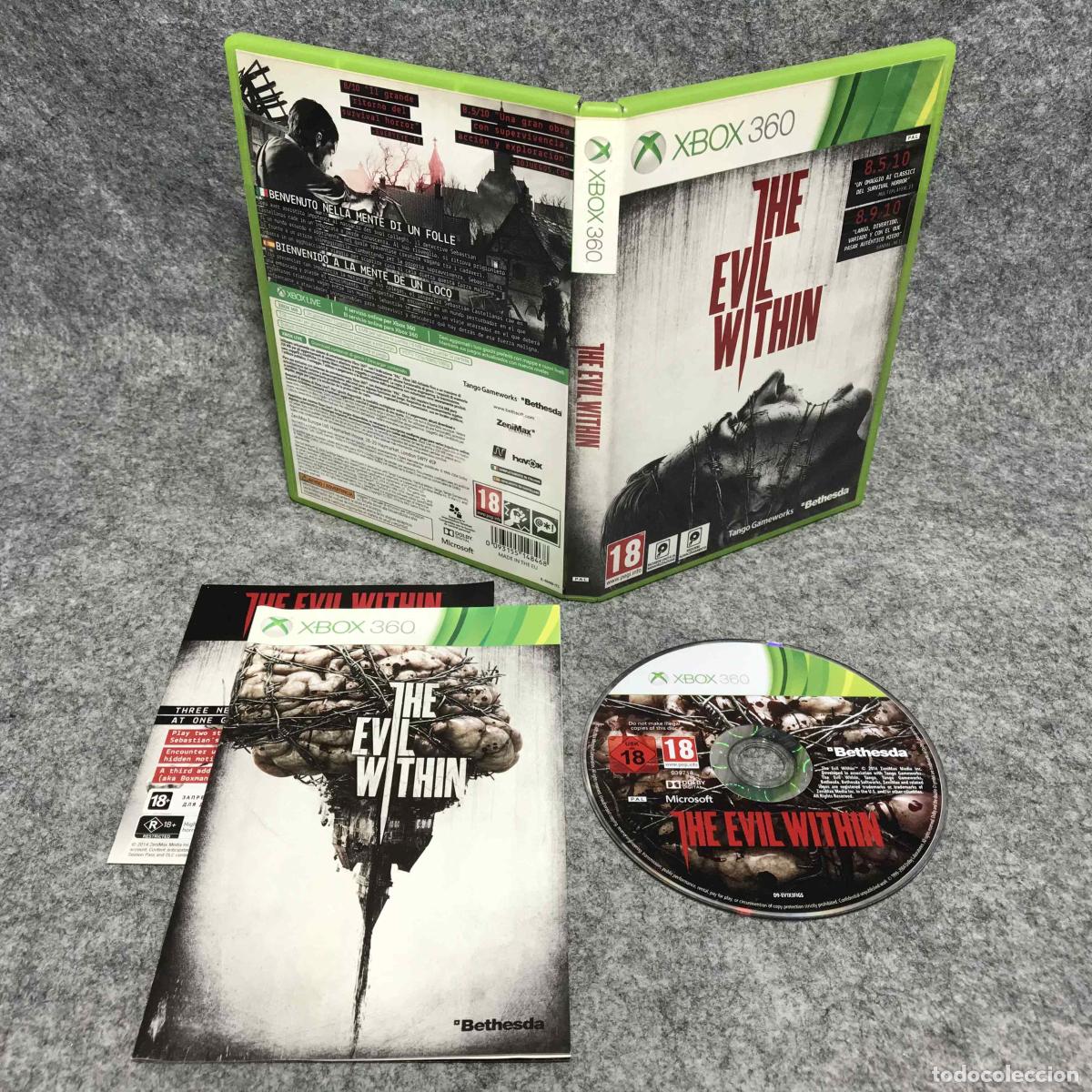 Videojuegos y consolas: THE EVIL WITHIN MICROSOFT XBOX 360