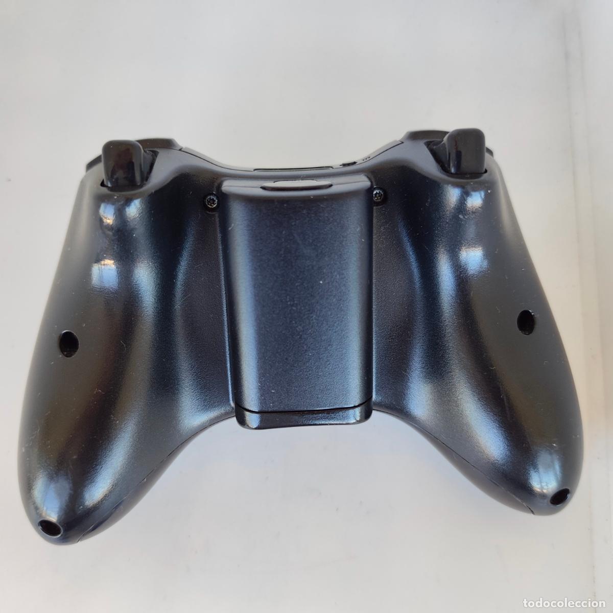 Videojuegos y consolas: Wireless controller mando negro Xbox 360 botones rosas custom - Foto 3
