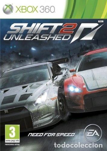 Videojuegos y consolas: Shift 2 Unleashed- 5030934095549
