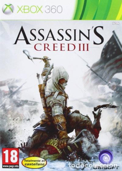 Videojuegos y consolas: Assassin's Creed III- 3307215634936