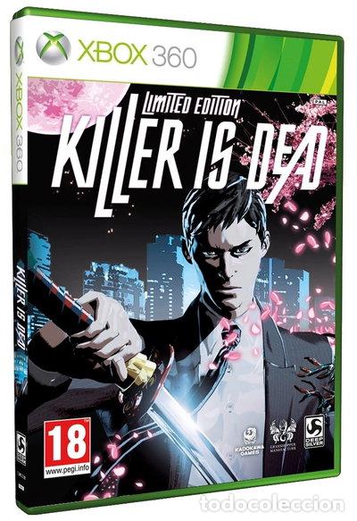 Videojuegos y consolas: Killer Is Dead - Limited Edition- 4020628092467 - Foto 1