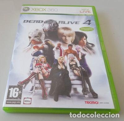 Videojuegos y consolas: Dead or Alive 4- 0882224079846
