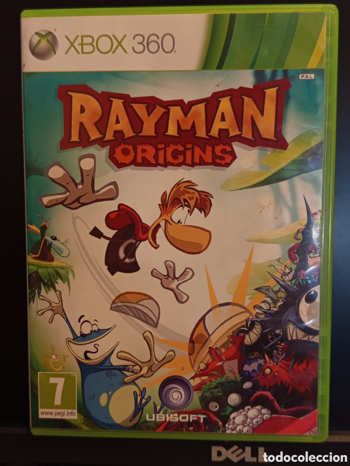 Videojuegos y consolas: Xbox 360 Rayman Origins - Ubisoft, buen estado, apto para toda la familia