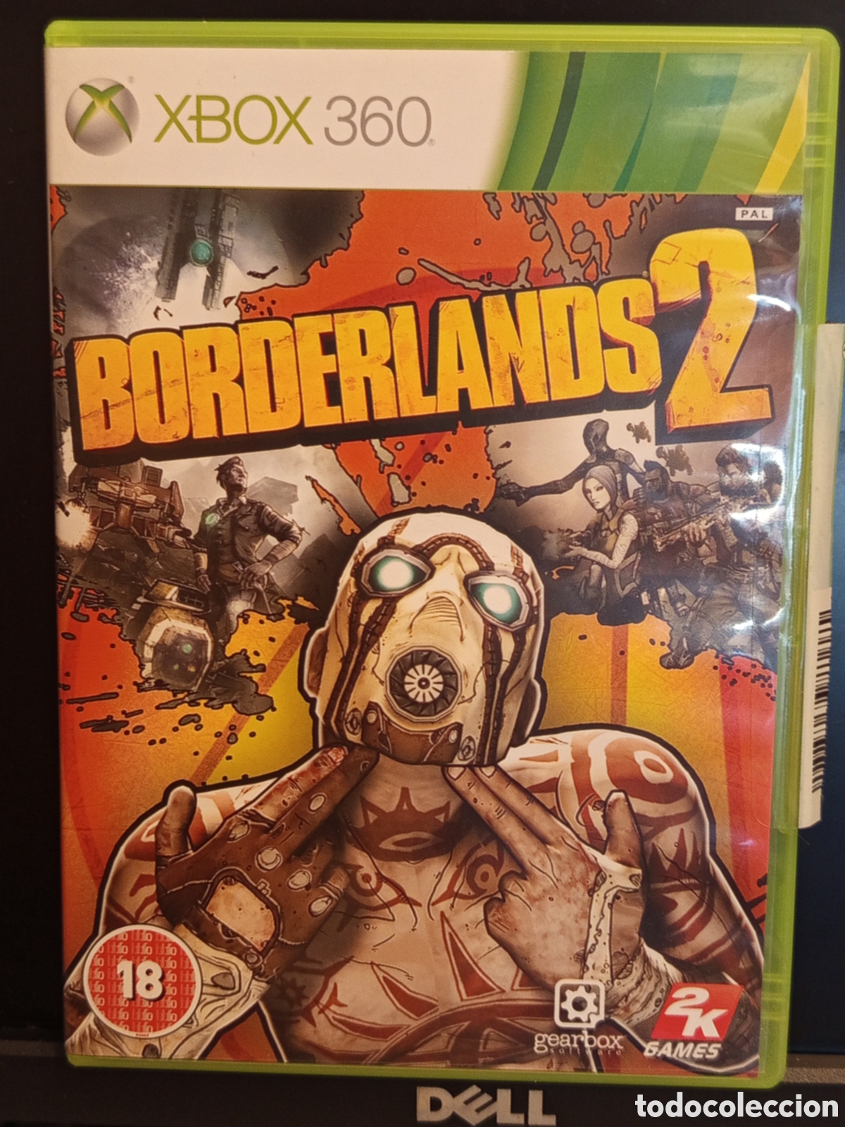 Videojuegos y consolas: Xbox 360 Borderlands 2 - Gearbox/2K, buen estado, con manual