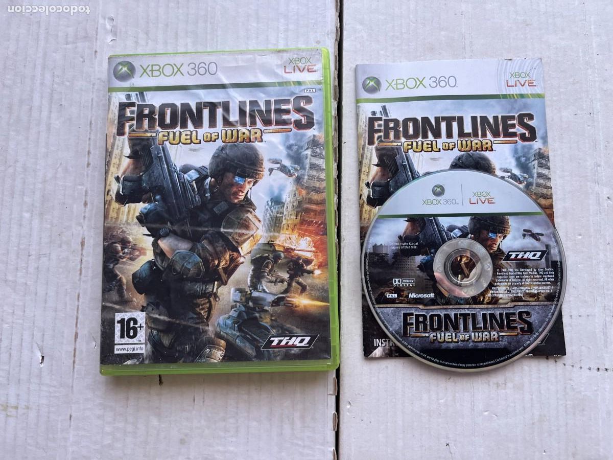 Videojuegos y consolas: FRONTLINES FUEL OF WAR FRONT LINES - XBOX 360 X360 KREATEN