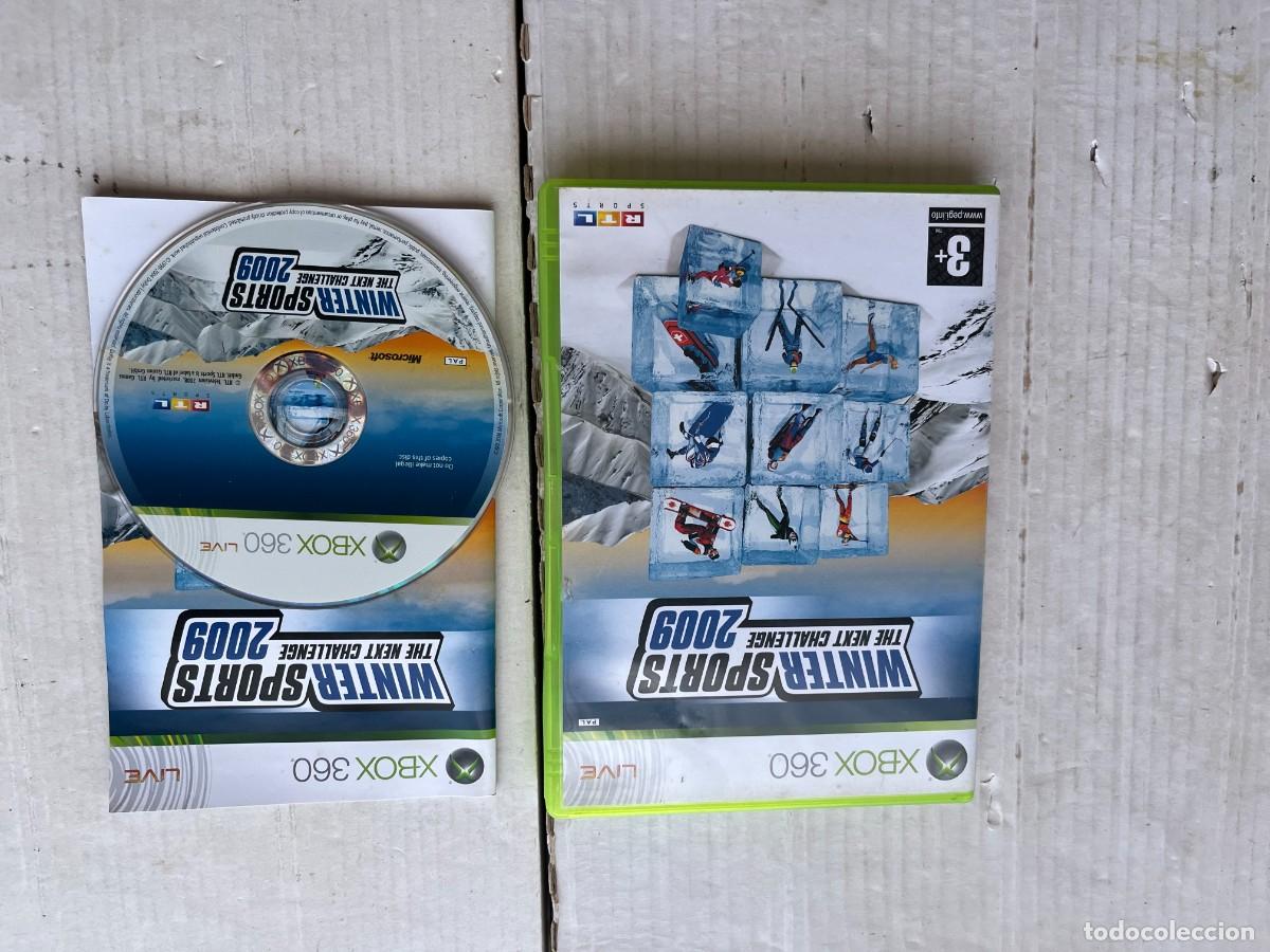 Videojuegos y consolas: WINTER SPORTS 2009 THE NEXT CHALLENGE - XBOX 360 X360 KREATEN