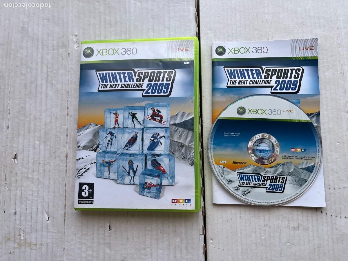Videojuegos y consolas: WINTER SPORTS 2009 THE NEXT CHALLENGE - XBOX 360 X360 KREATEN