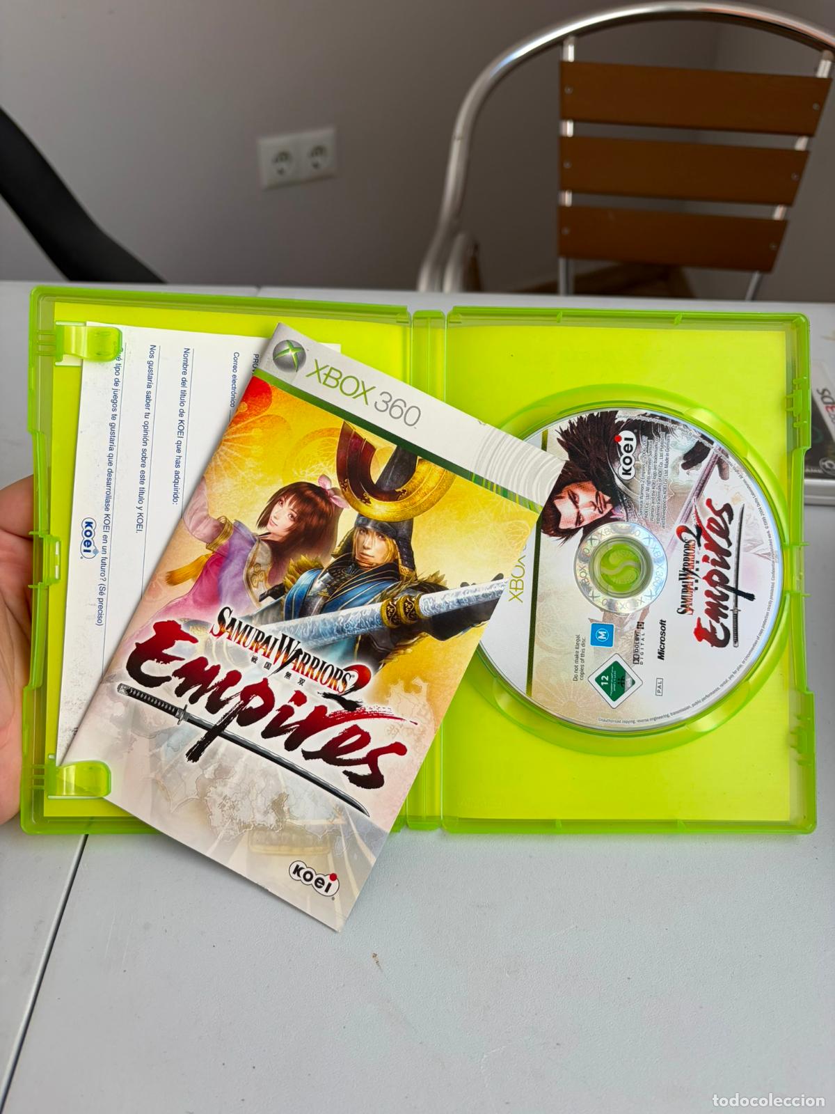 Videojuegos y consolas: Samurai warriors 2 Empires - XBOX 360 - PAL ESP - Foto 3